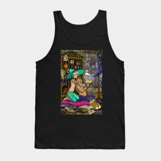 Witch Boys Study Buddy Tank Top